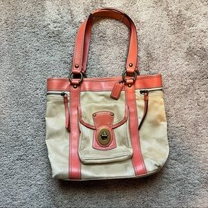 Coach shoulder bag